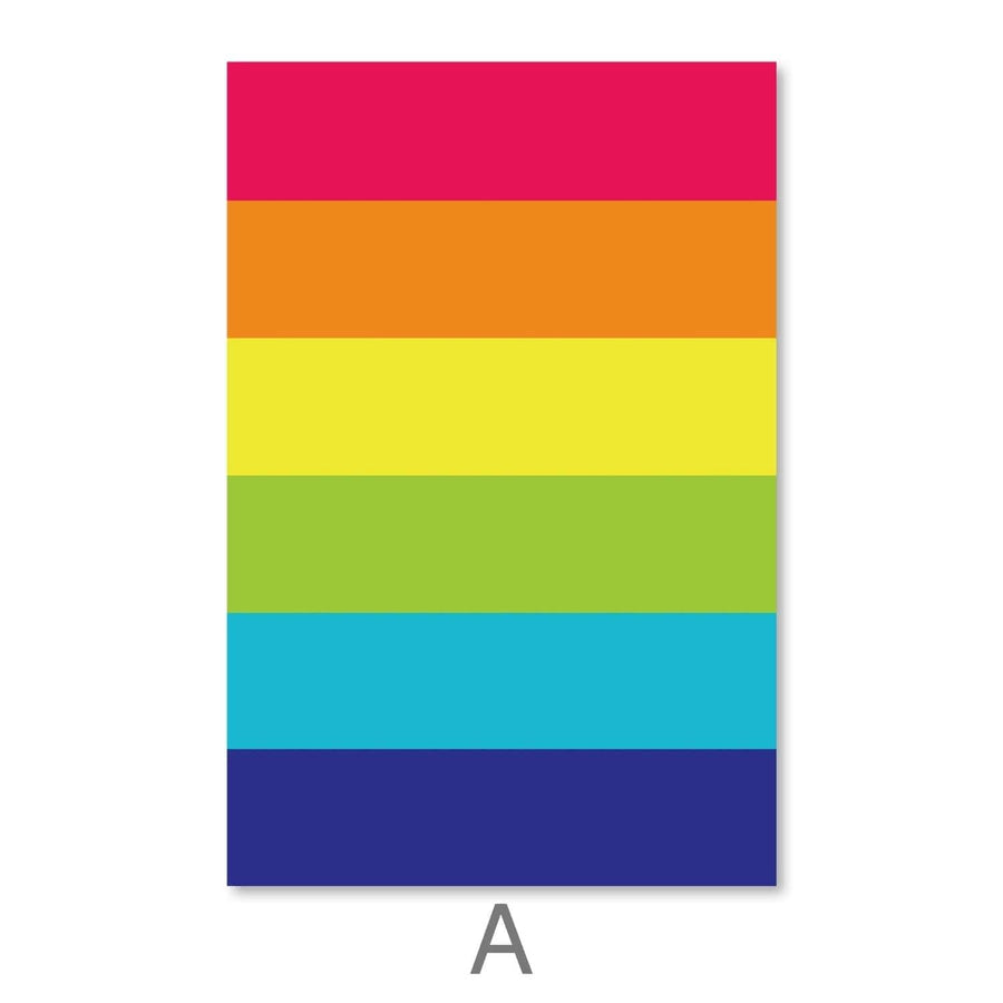 Love is Love Canvas Art Clock Canvas