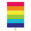 Love is Love Canvas Art Clock Canvas