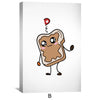 Love Sandwich Canvas Art Clock Canvas