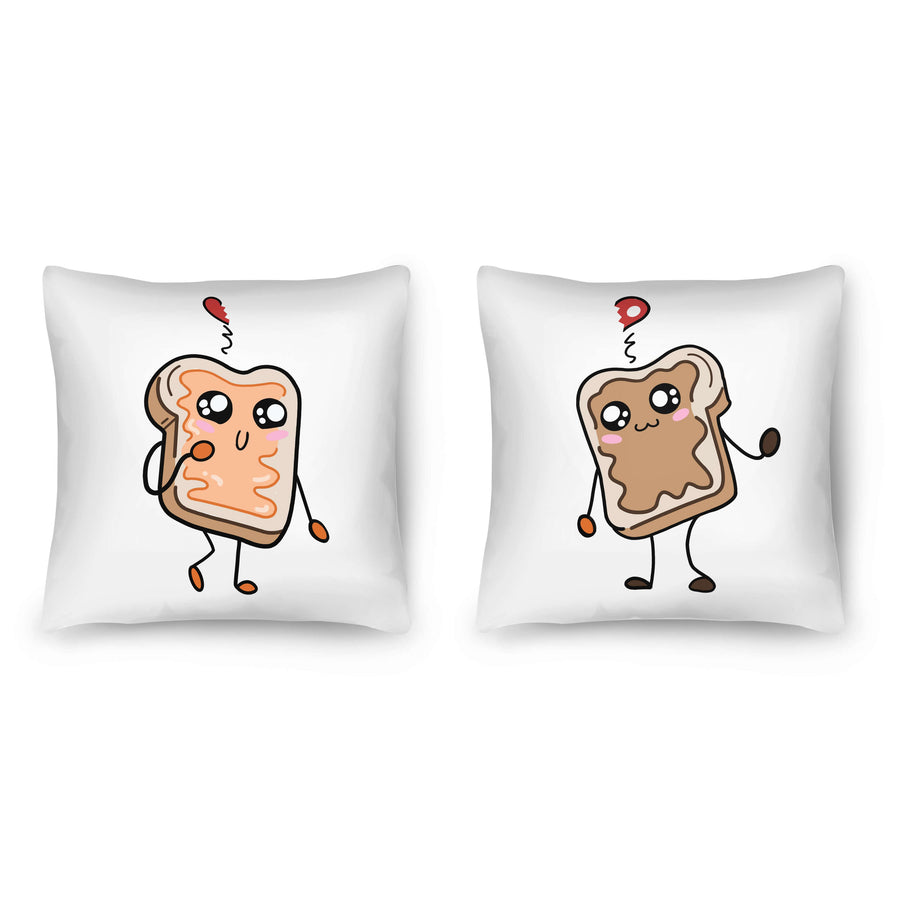 Love Sandwich Cushion Cushion Clock Canvas