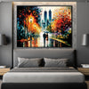 Lovely Strolls Canvas Art Clock Canvas