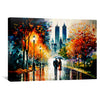 Lovely Strolls Canvas Art Clock Canvas