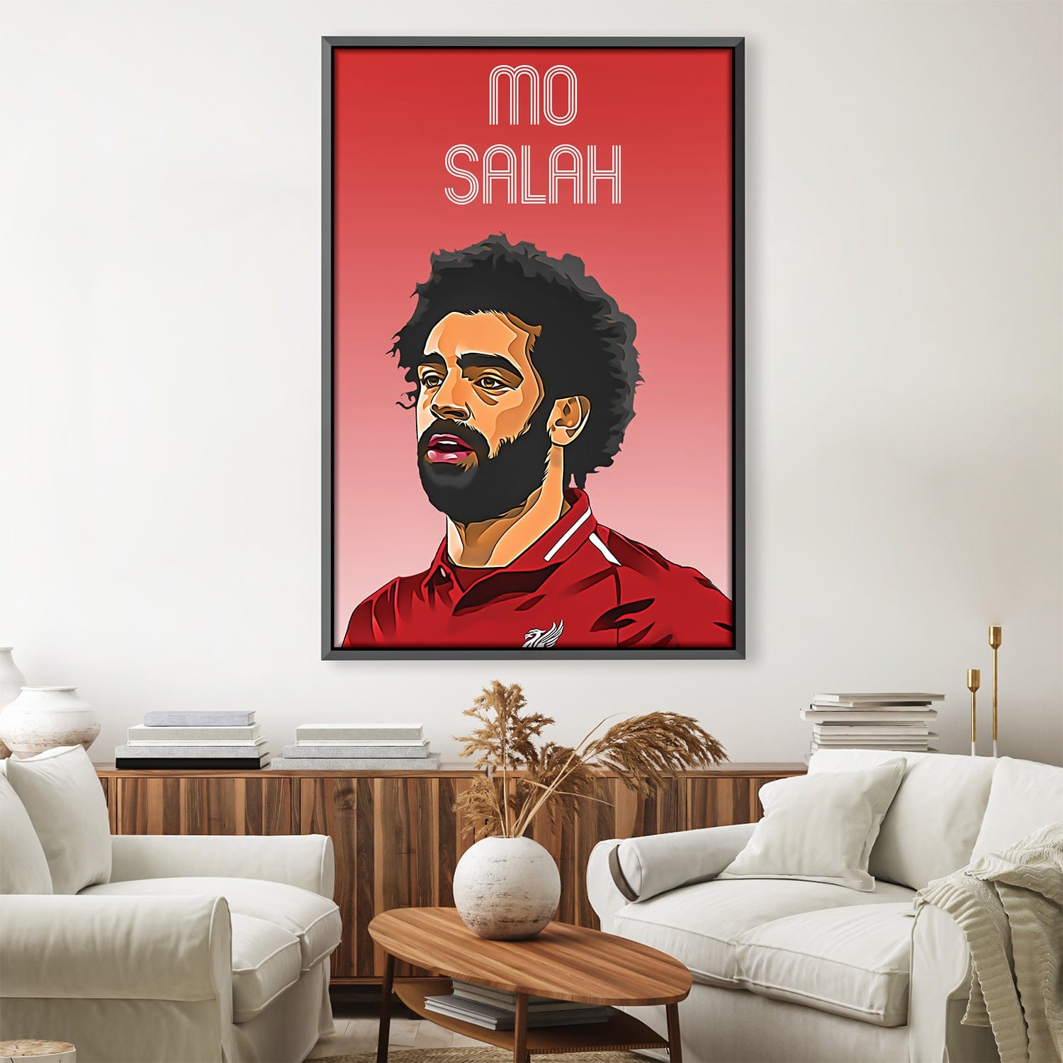 M. Salah Canvas product thumbnail