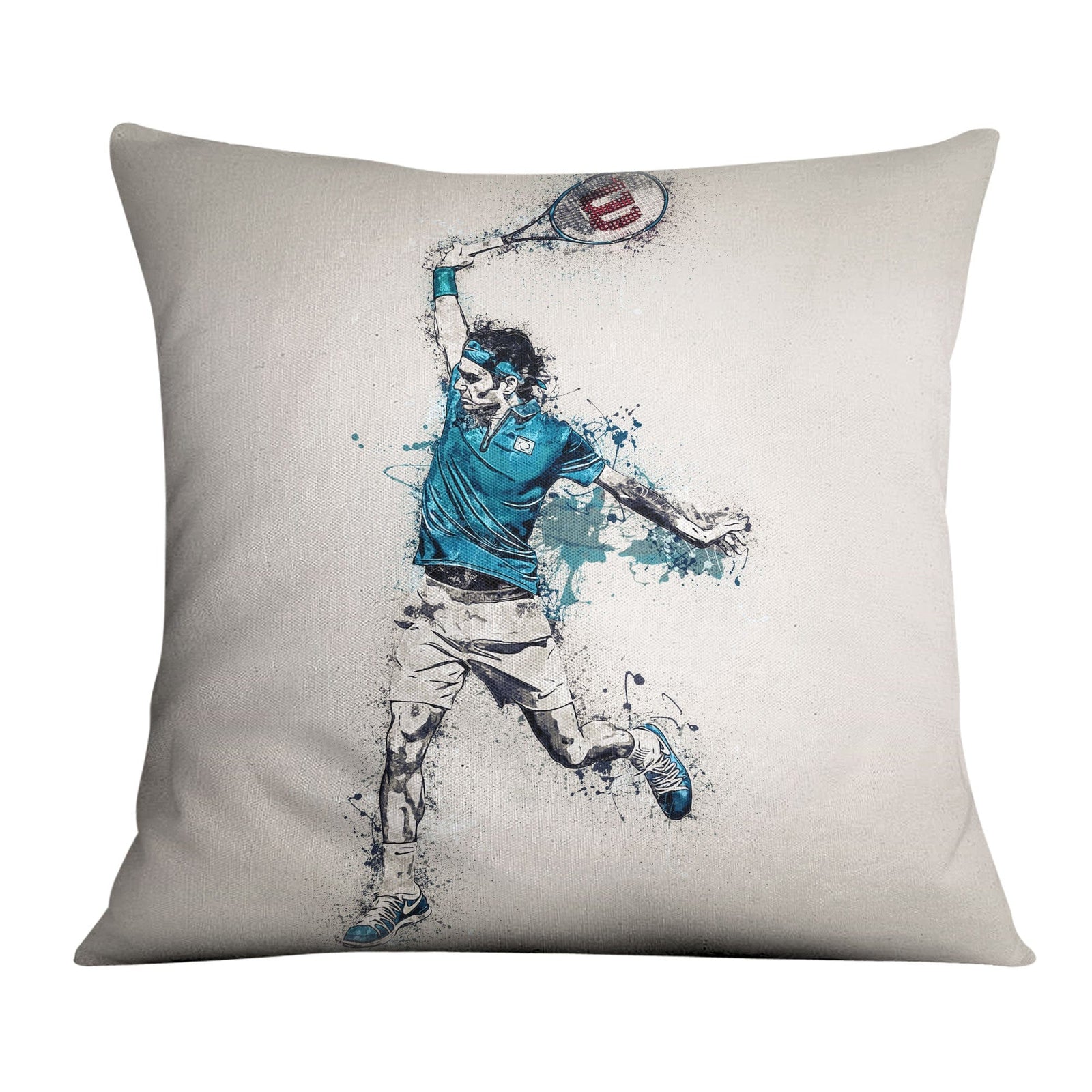 Maestro Cushion 45 x 45cm Clock Canvas