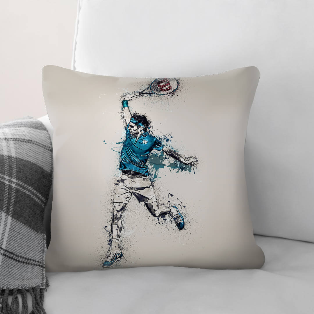 Maestro Cushion 45 x 45cm Clock Canvas