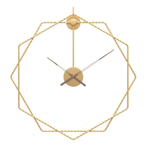 Magelio Clock Gold / 50cm Clock Canvas