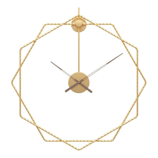 Magelio Clock Gold / 50cm Clock Canvas