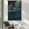 Magic Tree Canvas Art Clock Canvas