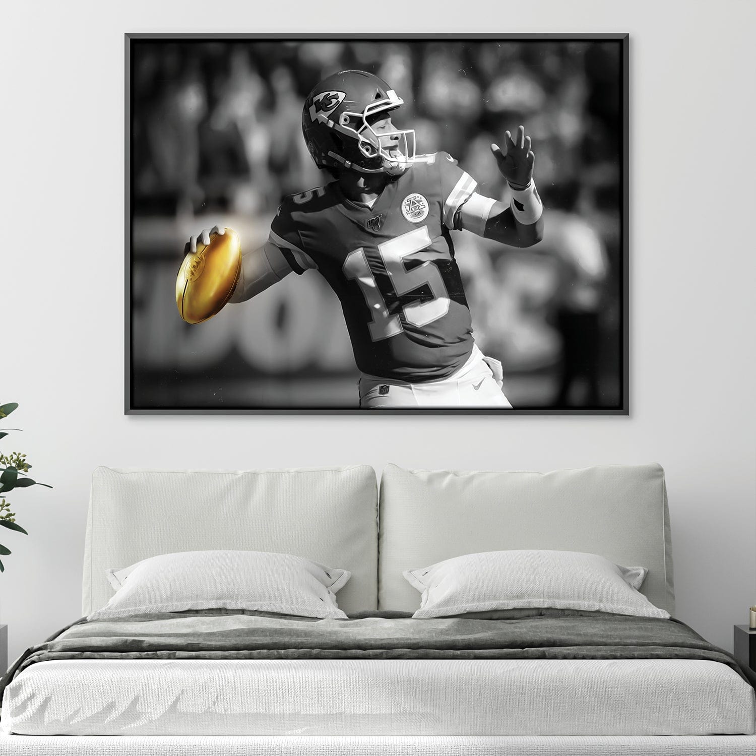 Mahomes Cannon Canvas product thumbnail