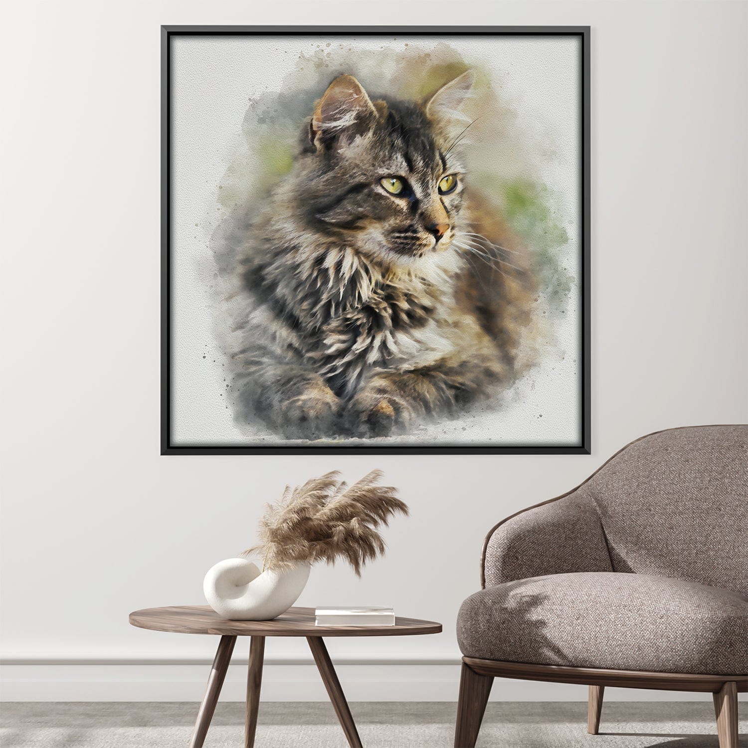 Maine Coon Cat Canvas product thumbnail