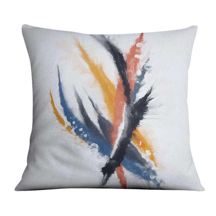 Majestic Release B Cushion Cushion Cushion Square Clock Canvas