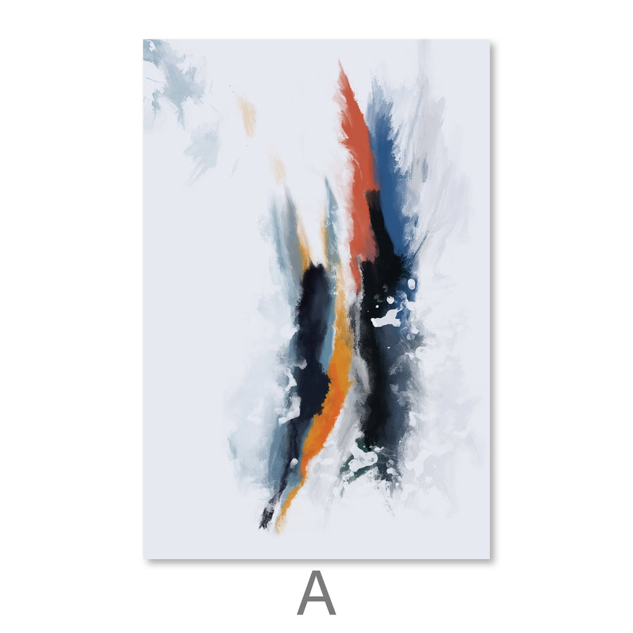 Majestic Release Canvas Art A / 40 x 50cm / No Board - Canvas Print Only Clock Canvas
