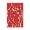 Male Love Canvas Art Clock Canvas