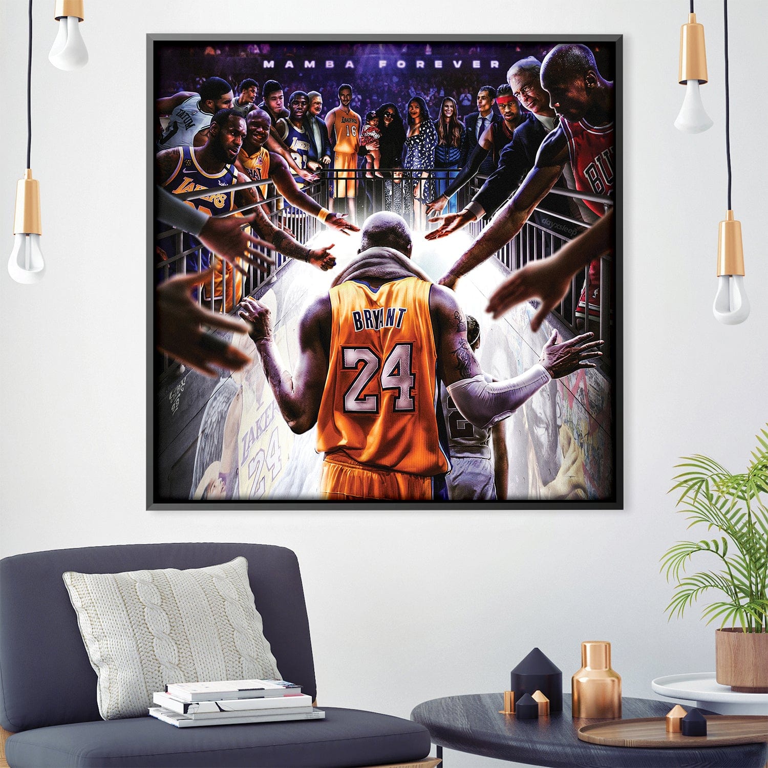 Mamba Out Canvas product thumbnail