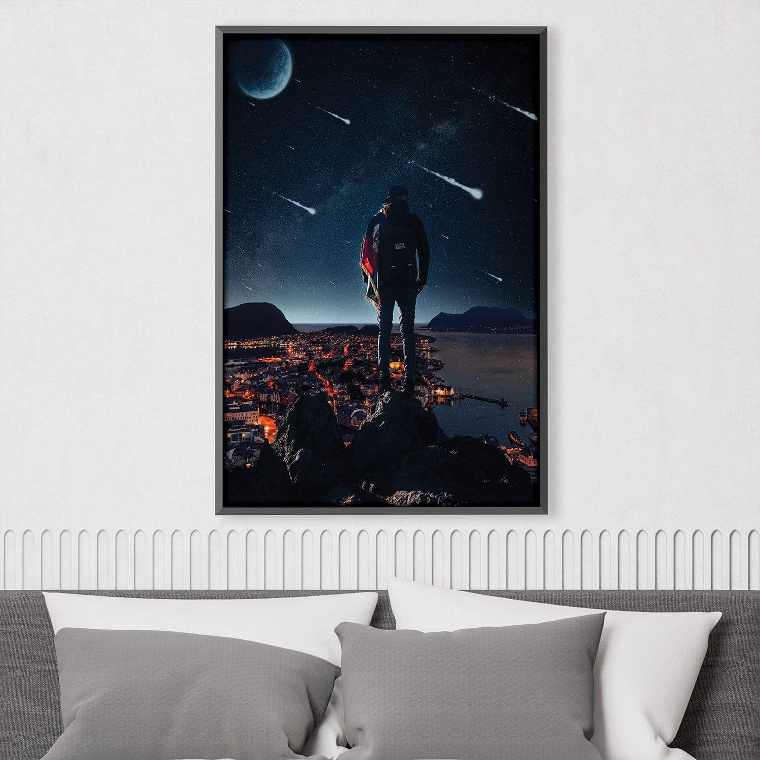 Man Standing Canvas product thumbnail