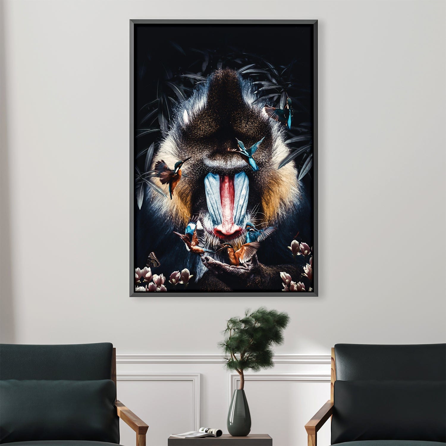 Mandrill 2 Canvas product thumbnail