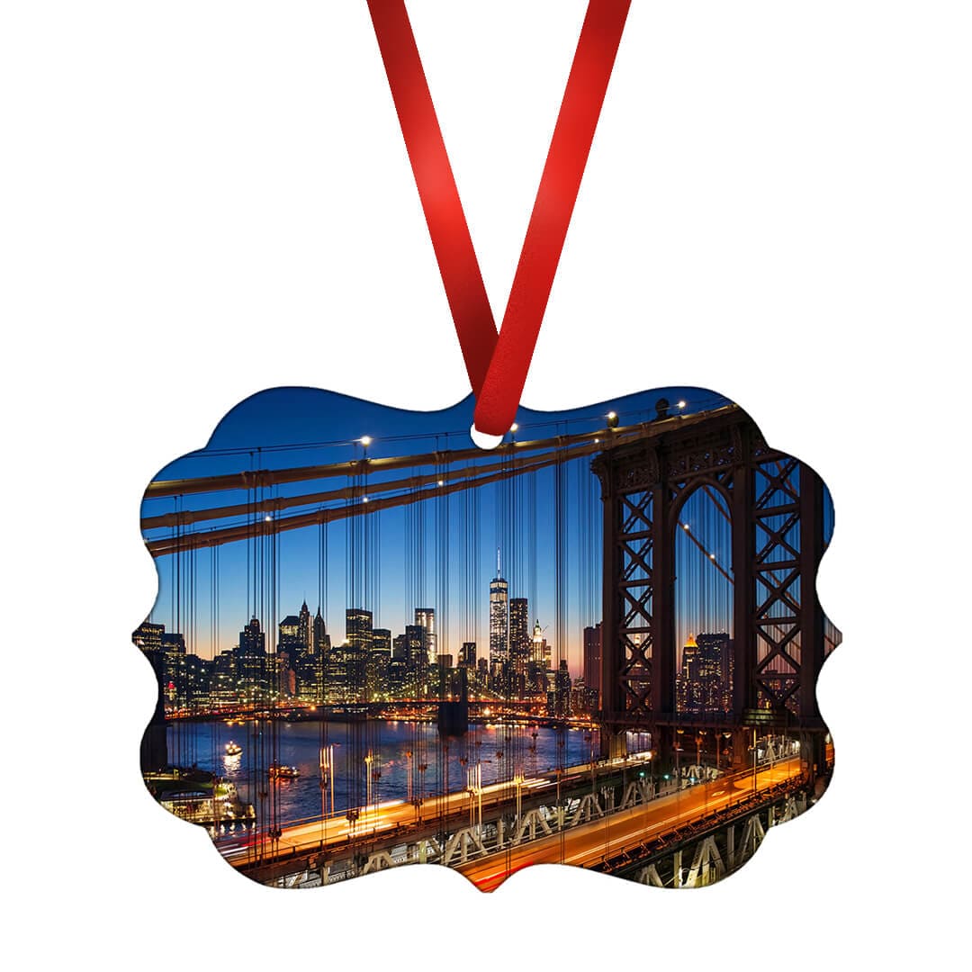 Manhattan Bridge Ornament product thumbnail