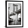 Manhattan Dancer Print Art Clock Canvas