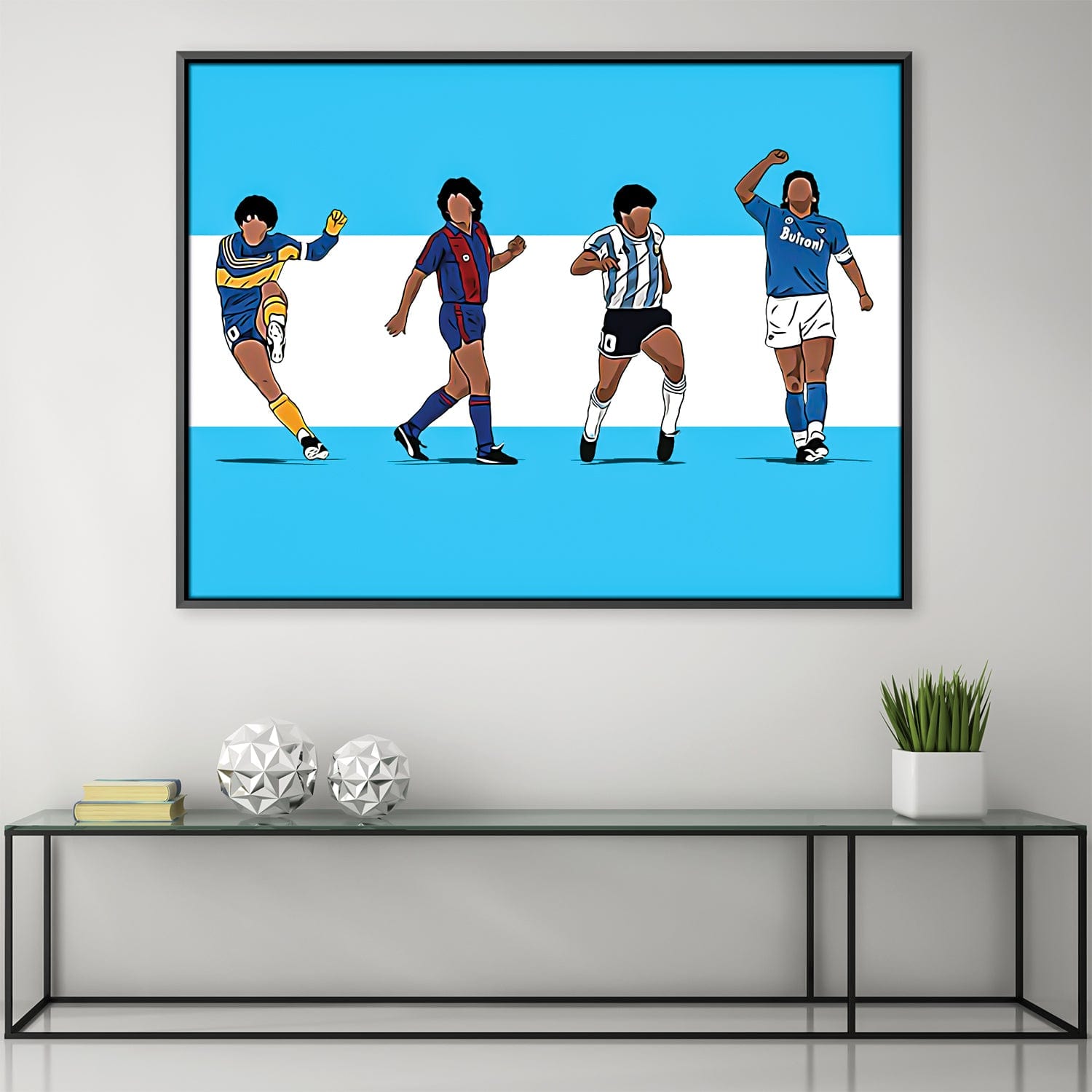 Maradona Through The Years Canvas product thumbnail