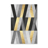 Marble and Gold Art II Canvas Art Clock Canvas
