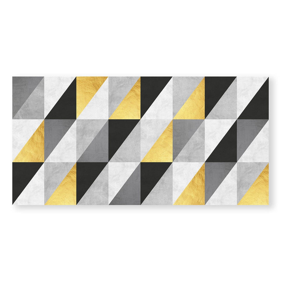 Marble and Gold Art III Canvas Art Clock Canvas