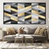 Marble and Gold Art IV Canvas Art Clock Canvas