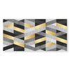 Marble and Gold Art IV Canvas Art Clock Canvas