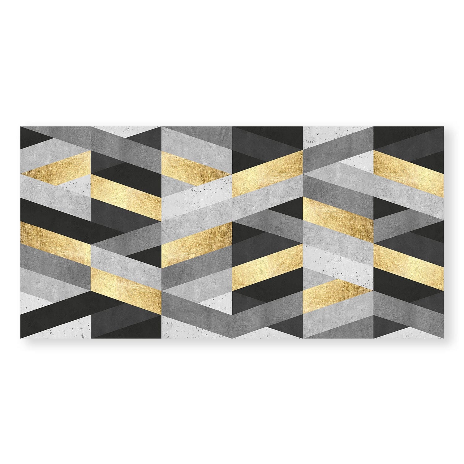 Marble and Gold Art IV Canvas Art Clock Canvas