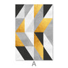 Marble and Gold Art-Set Canvas Art Clock Canvas
