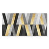 Marble and Gold Art V Canvas Art Clock Canvas