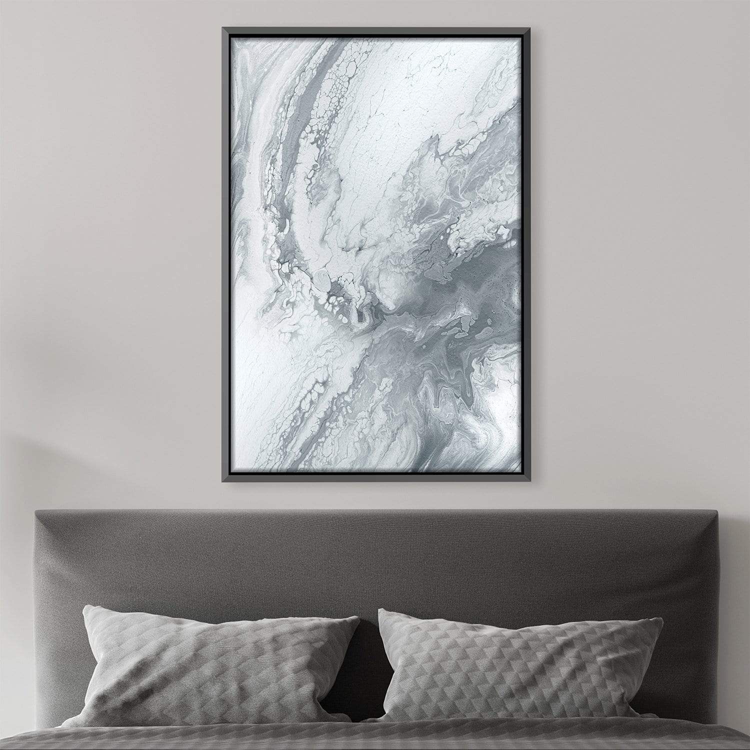 Marble Grey Single Canvas product thumbnail