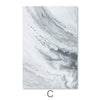 Marble Grey Canvas Art C / 30 x 45cm / Unframed Canvas Print Clock Canvas