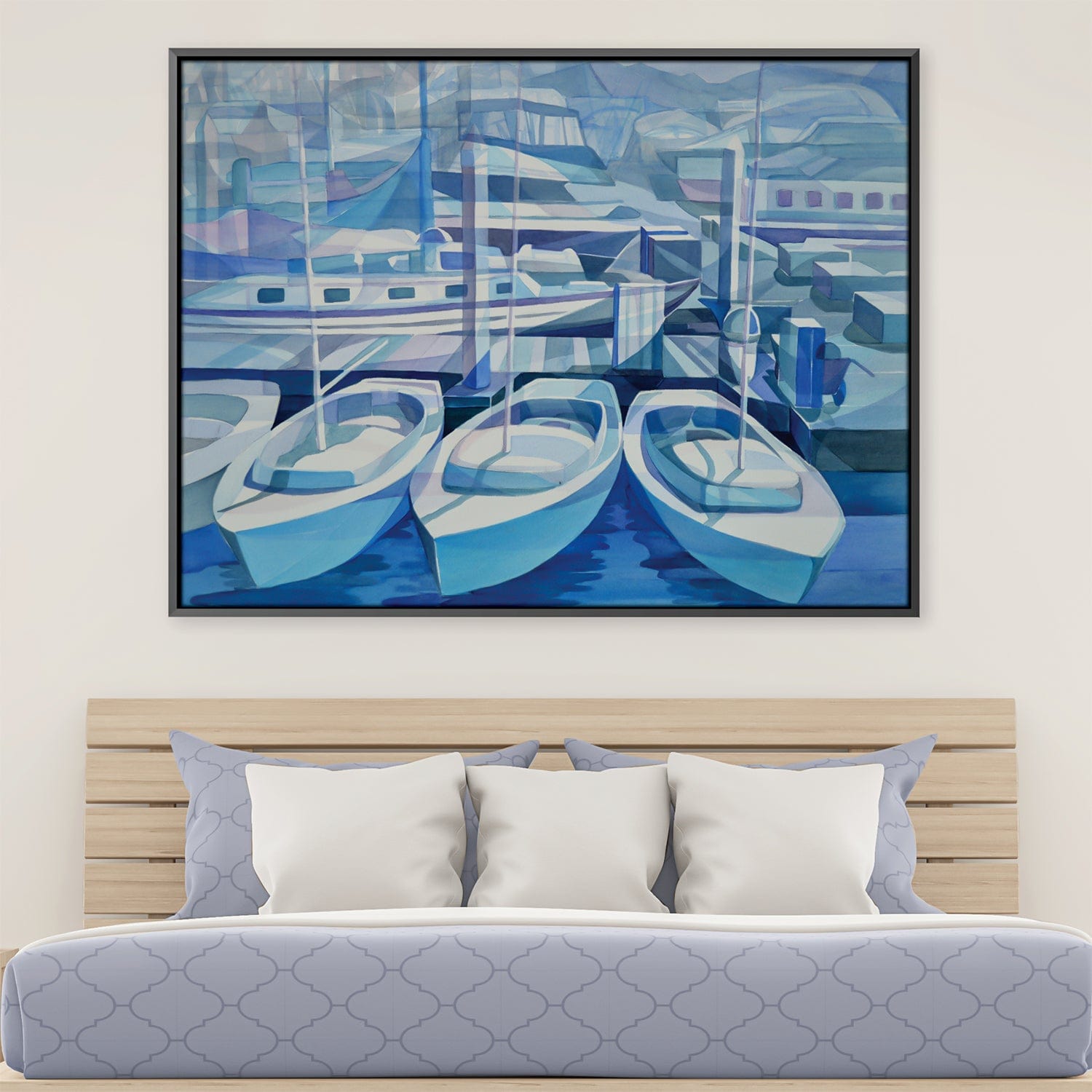 Marina in Blue Canvas product thumbnail