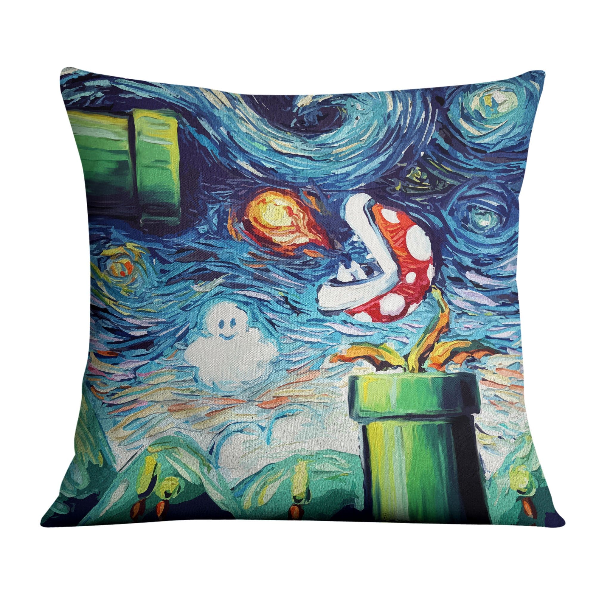 Mario Van Gogh Cushion 45 x 45cm product thumbnail