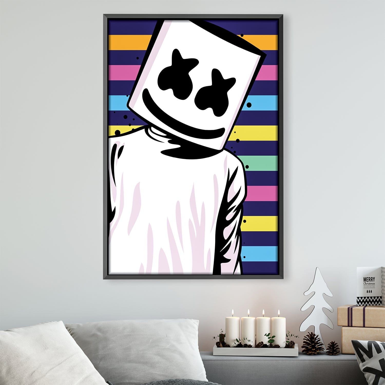 Marshmello 1 Canvas product thumbnail