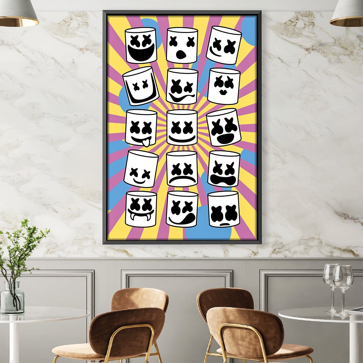 Marshmello 2 Canvas product thumbnail