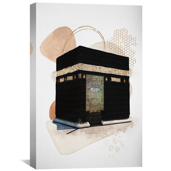 Masjidul Haram 176 Canvas Art Clock Canvas