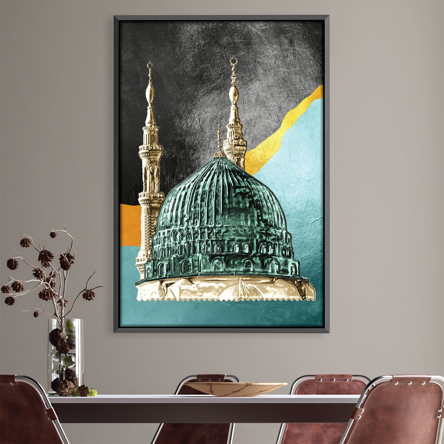 Masjidul Nabavi 129 Canvas 12 x 18in / Canvas product thumbnail