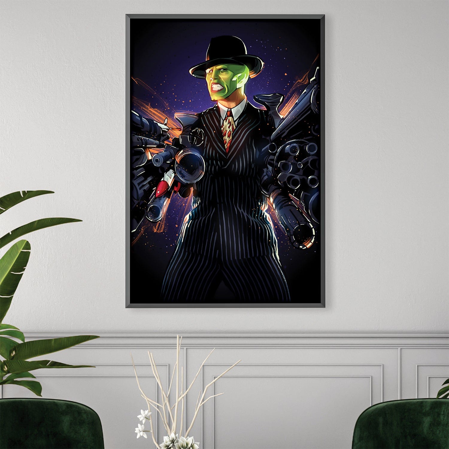 The Mask Canvas 12 x 18in / Canvas product thumbnail