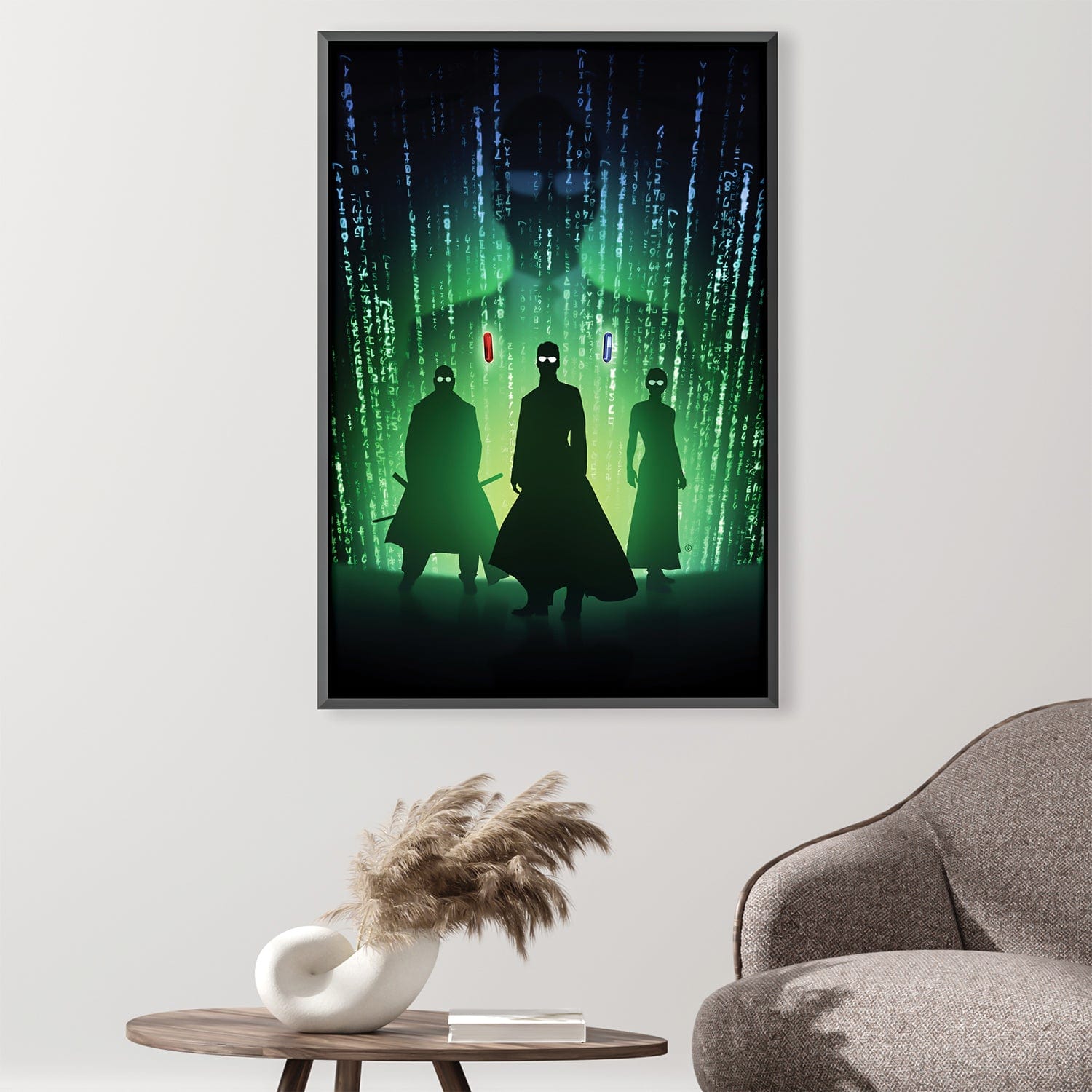 Matrix Silhouette Canvas product thumbnail