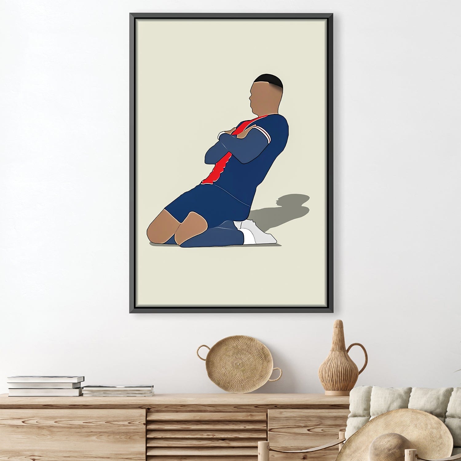 Mbappe Slide Canvas product thumbnail