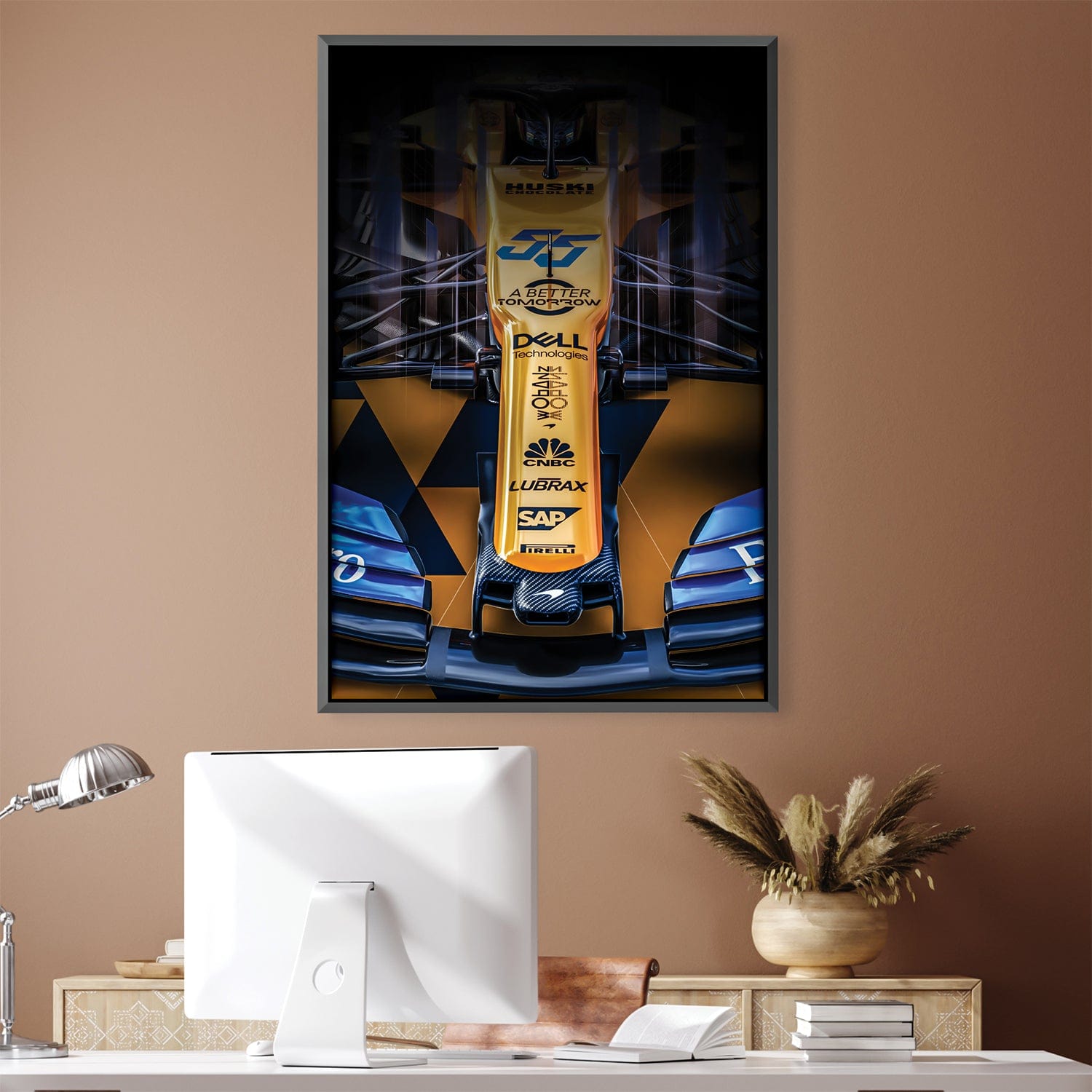 McLaren-F1-Orange Canvas product thumbnail