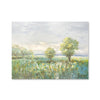 Meadow Days Oil Painting Oil Clock Canvas