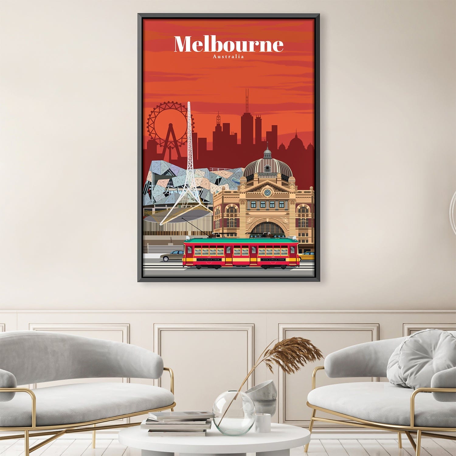 Melbourne Canvas - Studio 324 12 x 18in / Canvas product thumbnail