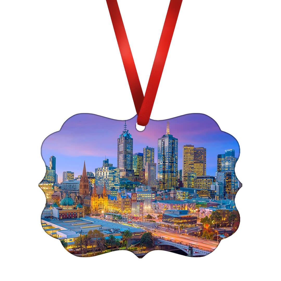 Melbourne Skyline Ornament product thumbnail