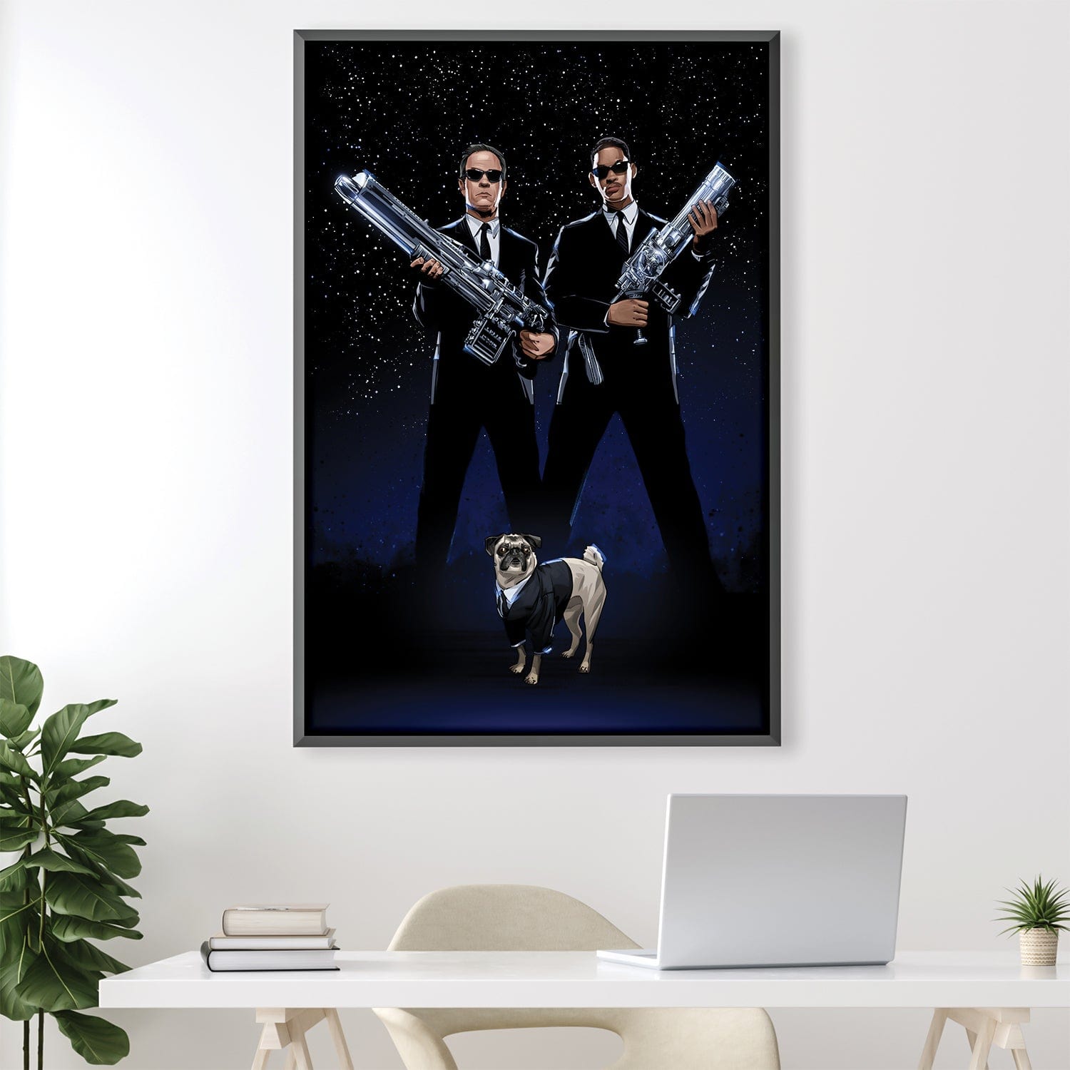 Men In Black Canvas product thumbnail