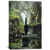Mentality Canvas Art 30 x 45cm / Standard Gallery Wrap Clock Canvas