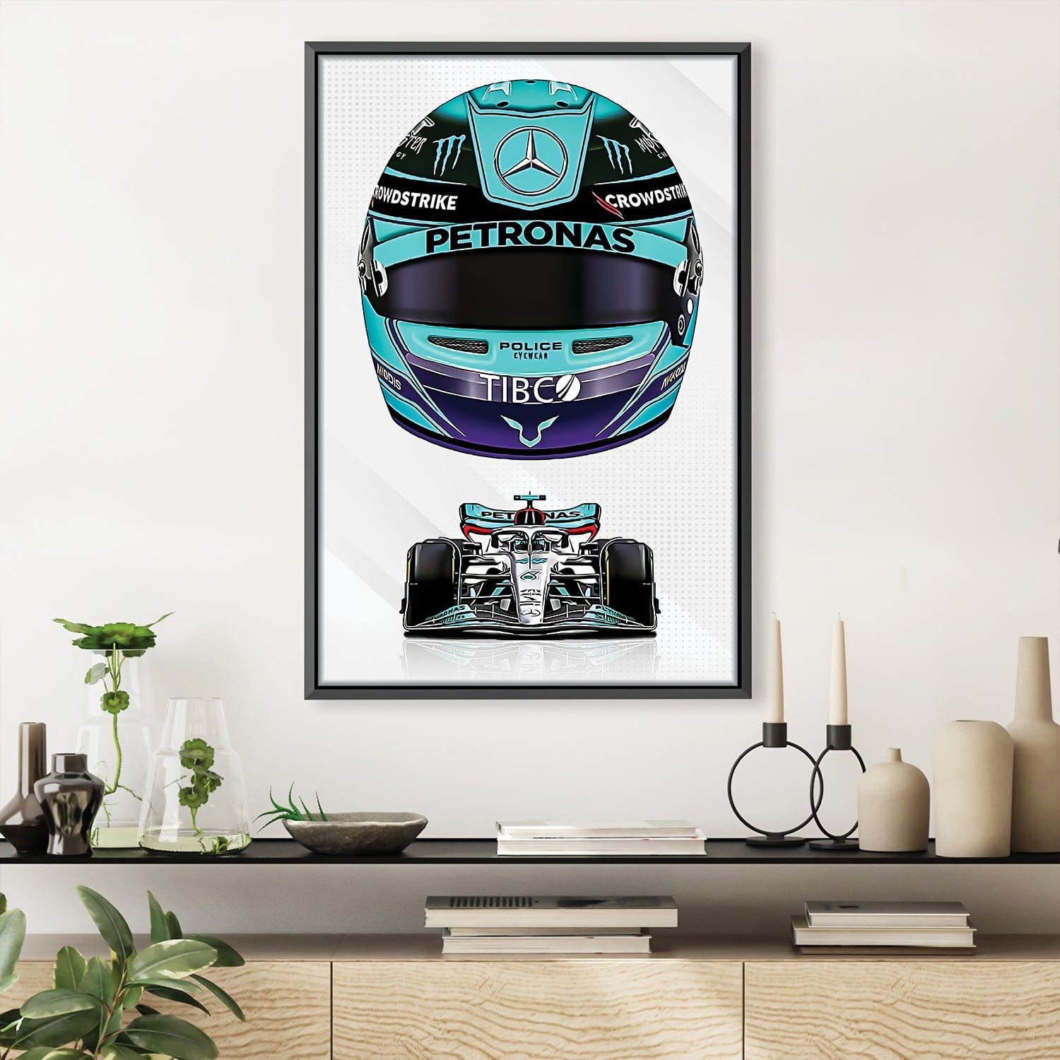 Mercedes Driver Gear Canvas product thumbnail