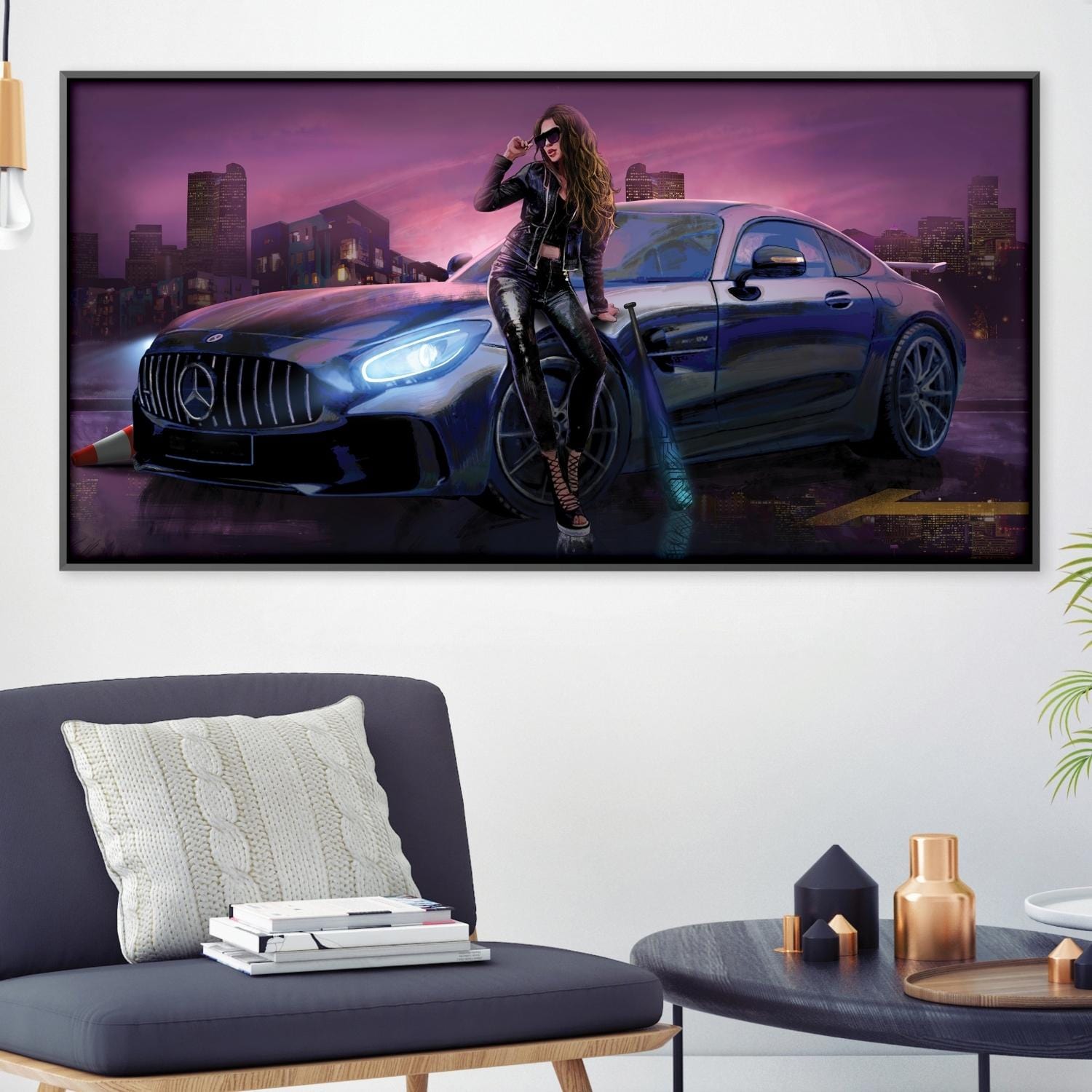 Mercedes Racer Canvas product thumbnail