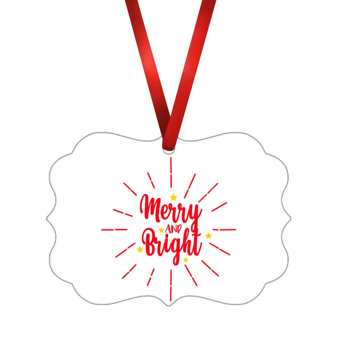 Merry and Bright Ornament product thumbnail